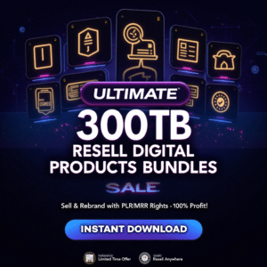 ULTIMATE 300TB Resell Digital Products Bundle